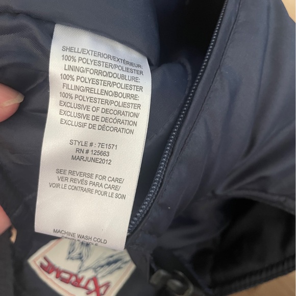 iXTreme Snow Bib Pants Navy Size 2T.   A - Picture 14 of 14